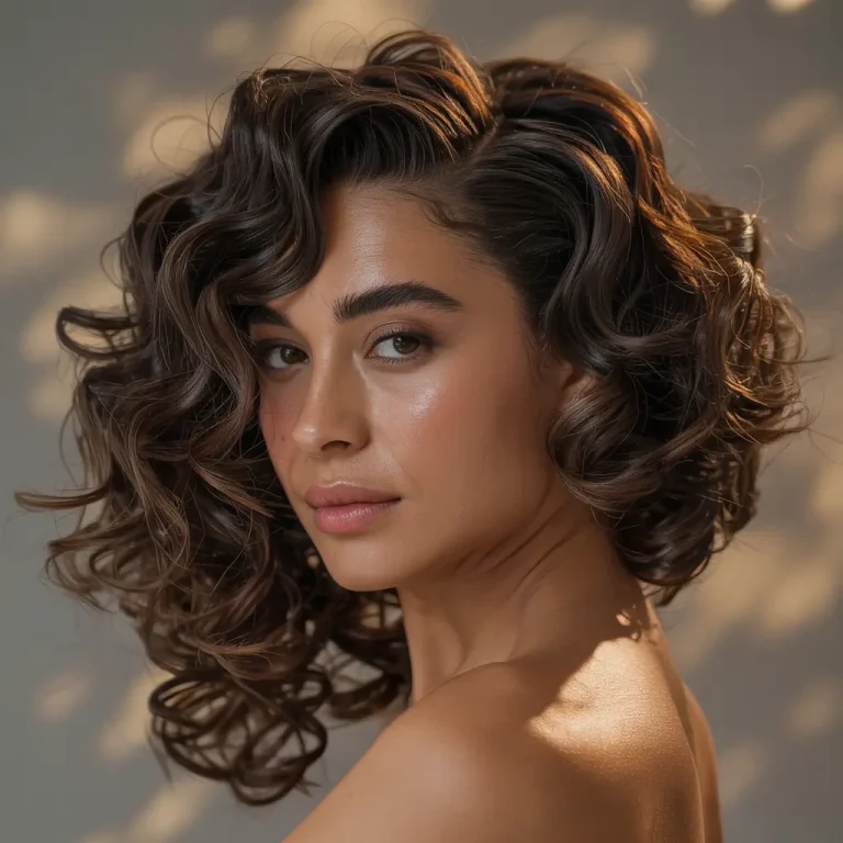 10 Lovely Easy Curly Hairstyles Ideas and Effortless Looks
