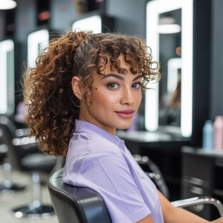 15 Beautiful Natural Curly Hairstyles and Trendy Ideas