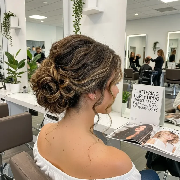 Curly Hairstyles Updo Ideas: 15 Trendy Styles That Wow Instantly