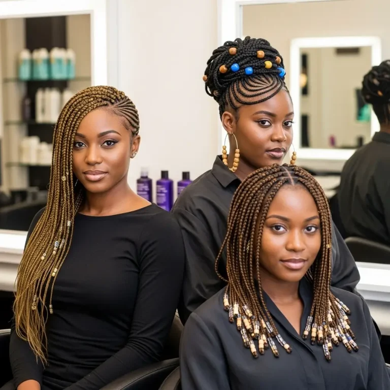 15 Stylish Braided Hairstyles for Black Women Ideas That Shine