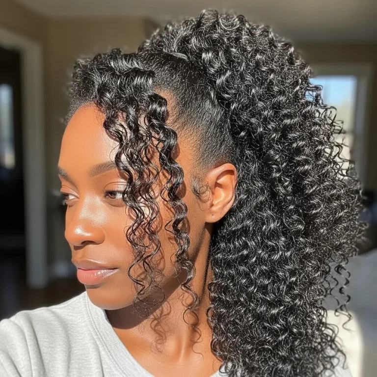 15 Ponytail Hairstyle Ideas for Black Women That’ll Have You Slaying All Day