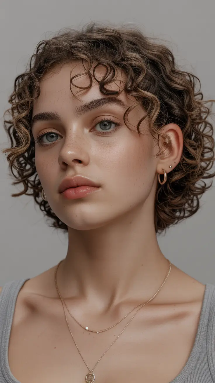 15 Gorgeous Short Curly Hairstyle Ideas to Try Now