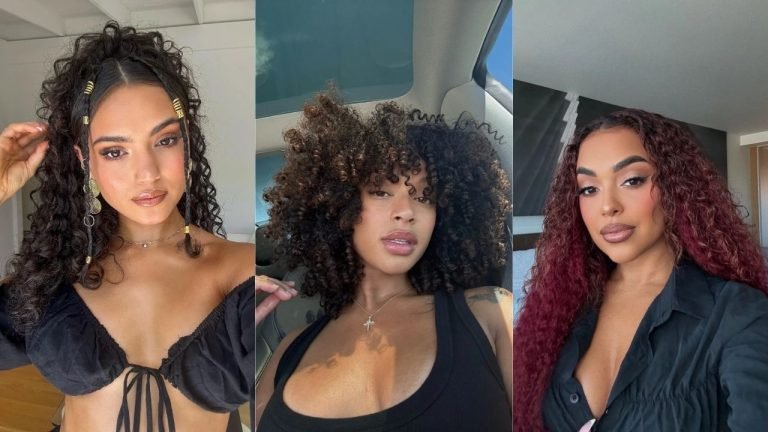 Baddie Curly Hairstyles