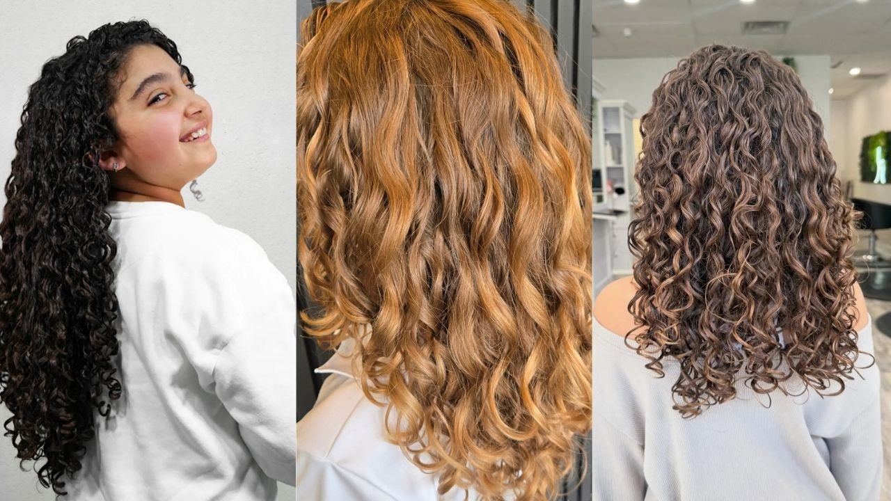 Curly Hairstyles for Kids