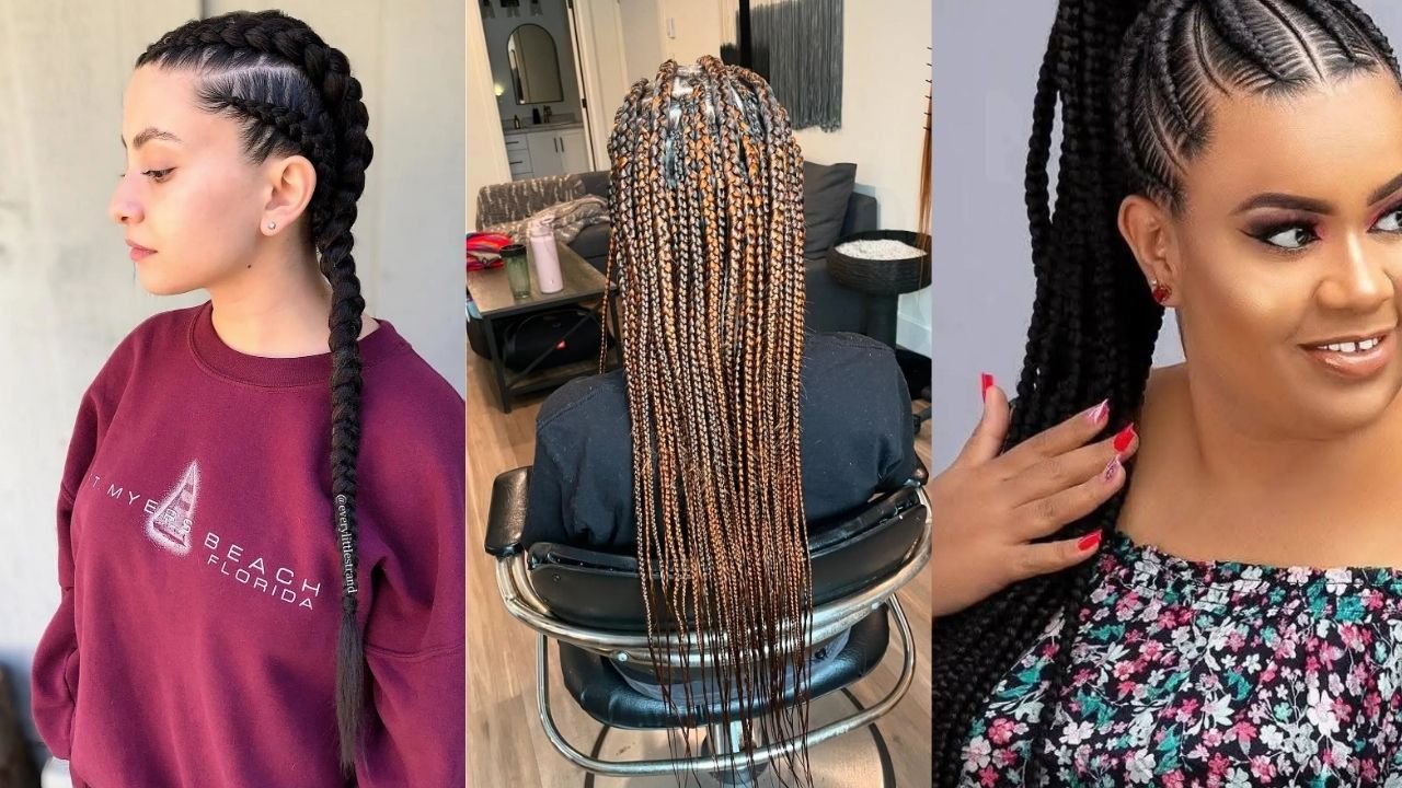 braided cornrow hairstyles