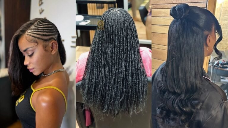 braided hairstyles for black women