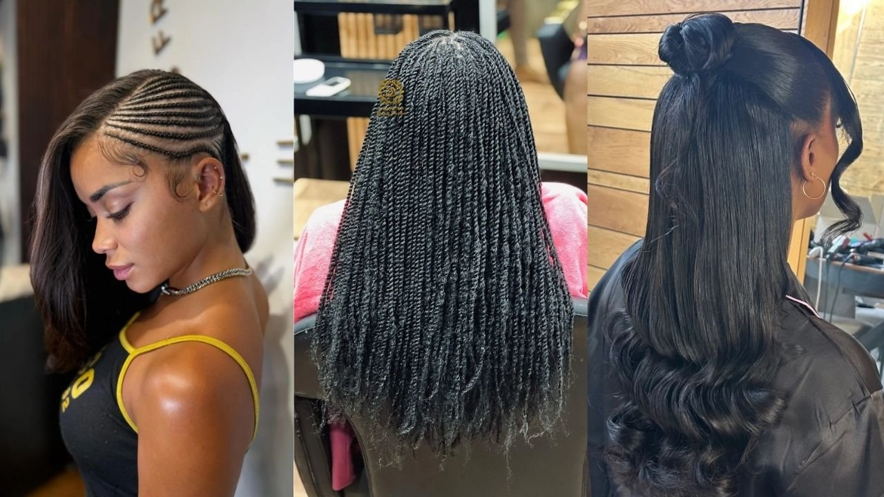 braided hairstyles for black women