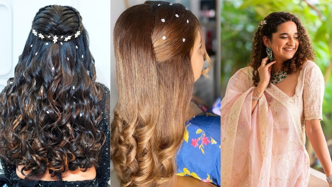 curly hairstyles for medium hair