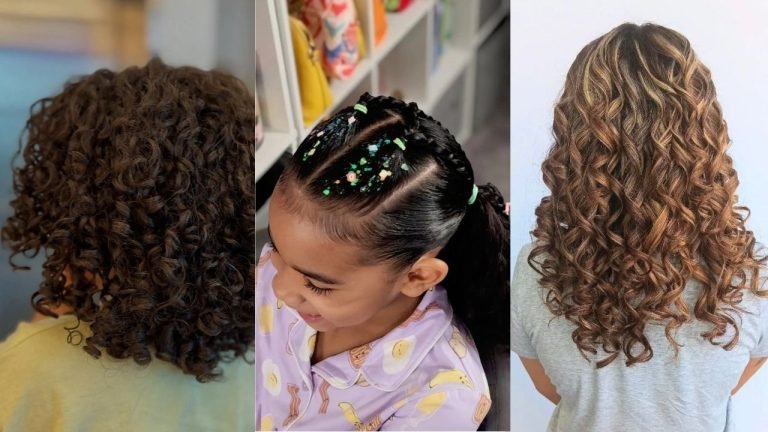 10 Curly Hairstyles for School That’ll Make Your Mornings Way Easier