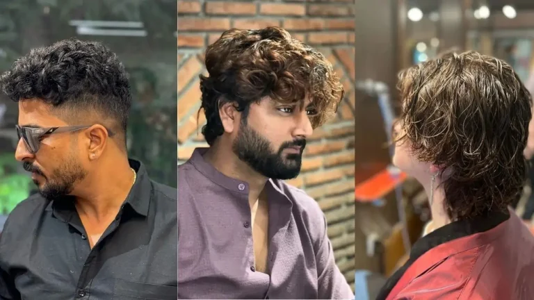 curly hairstyles men