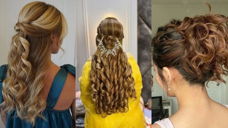 curly updo hairstyles