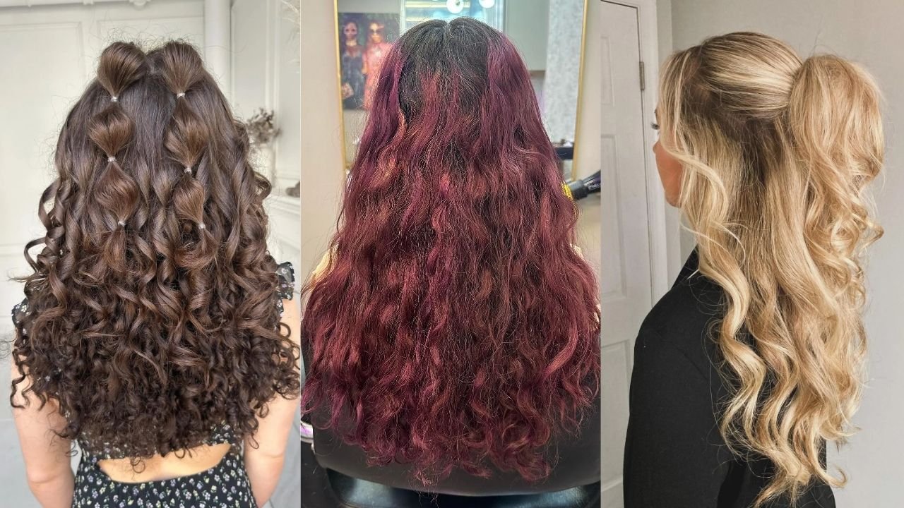 summer curly hairstyles