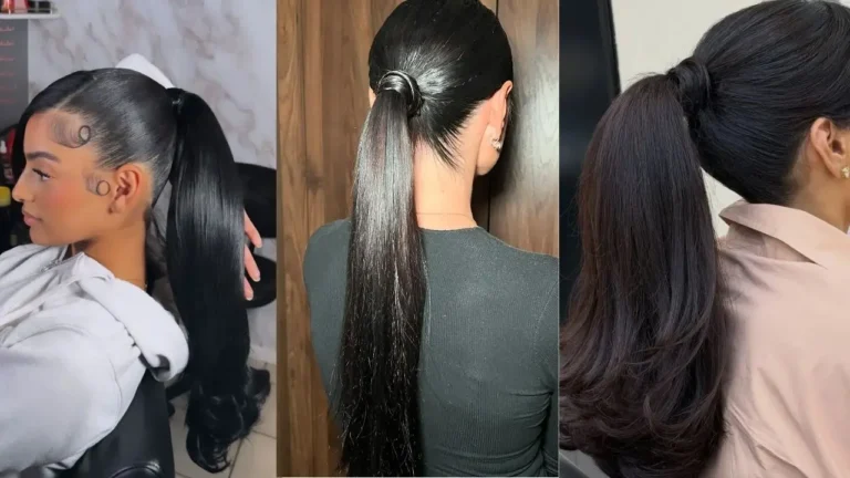 10 Black Ponytail Hairstyles That Will Make You Cancel Your Next Hair Appointment