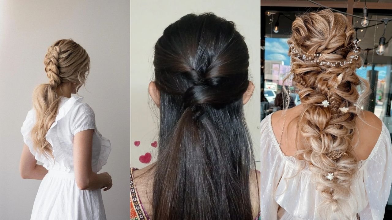braided ponytail hairstyles