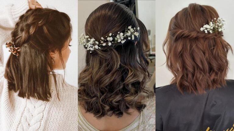 cute hairstyles for short hair