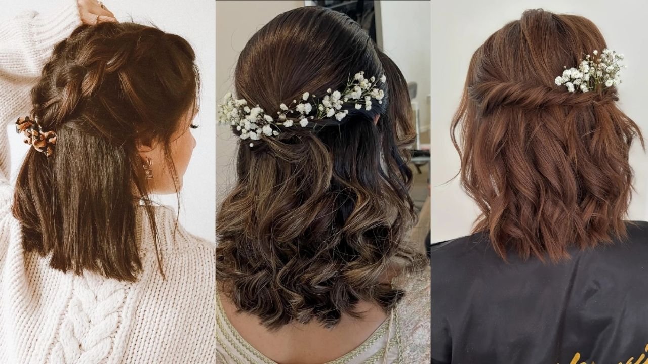 cute hairstyles for short hair