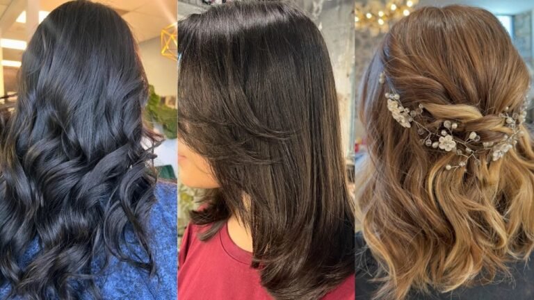 hairstyles for medium length hair