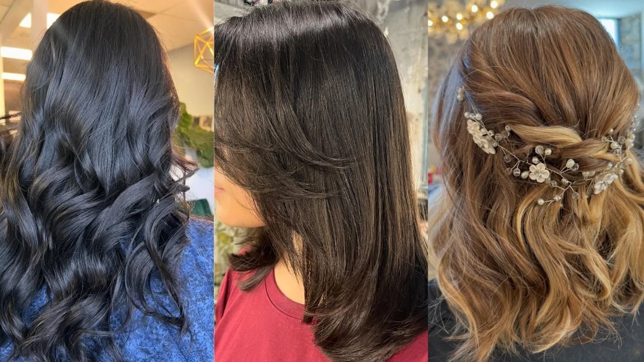 hairstyles for medium length hair