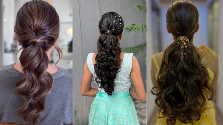 Ponytail Hairstyles