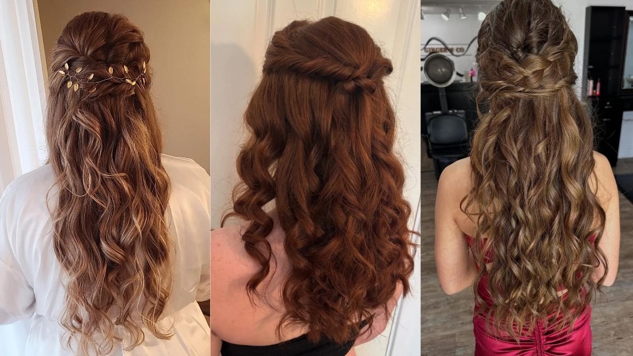 prom hairstyles for medium length hair