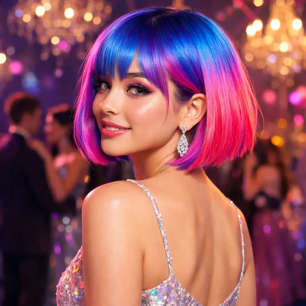 prom hairstyles for short hair