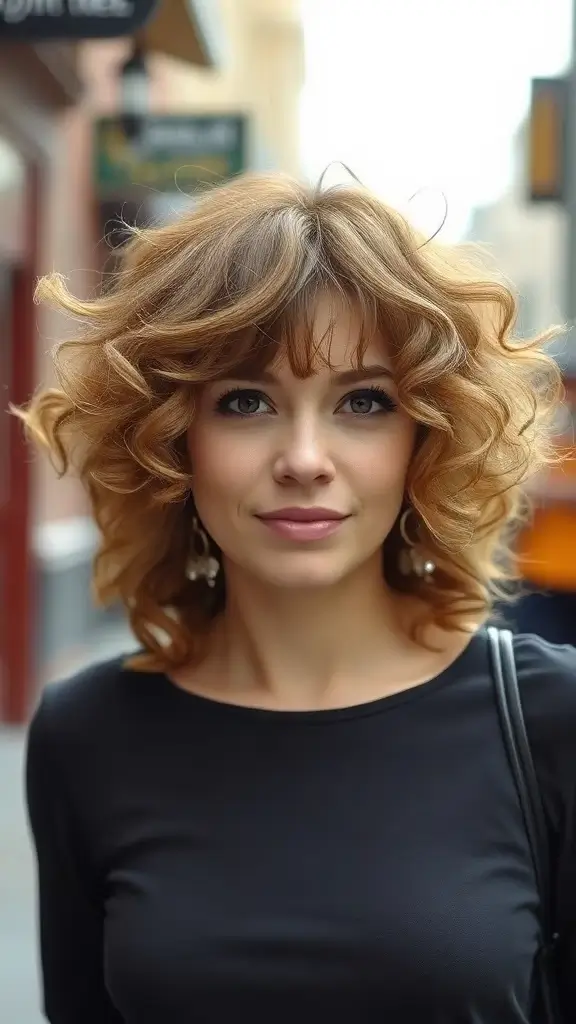 10 Stunning Short Curly Hairstyles to Try Now
