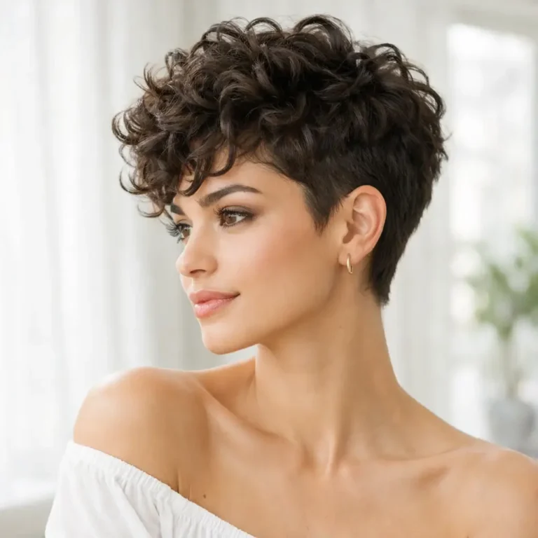 10 Easy Hairstyles for Short Curly Hair You’ll Love