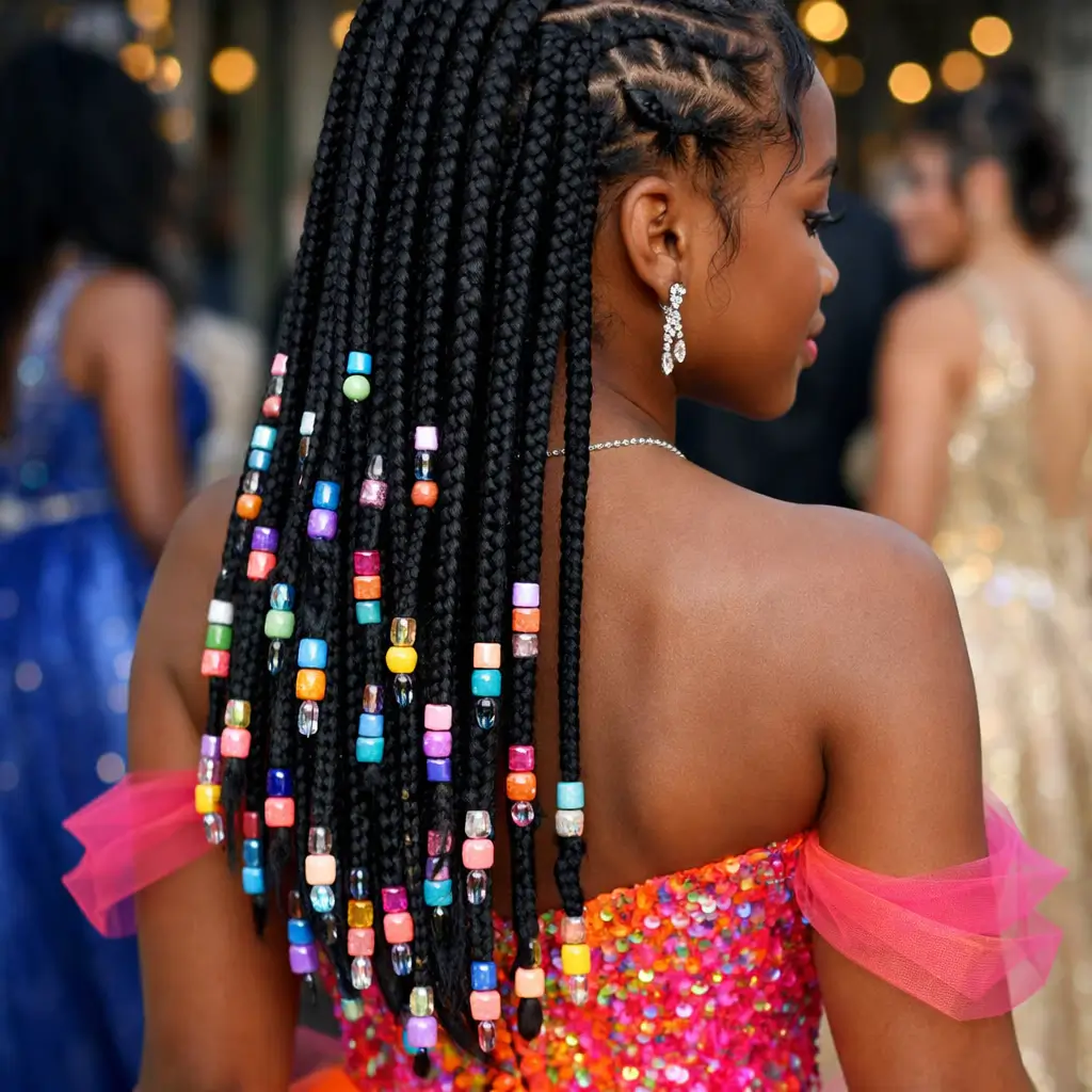 prom hairstyles for black women