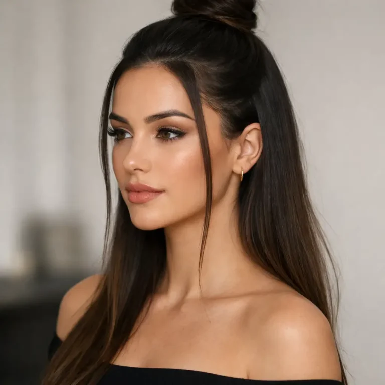 10 Stunning Half Up Half Down Prom Hairstyles